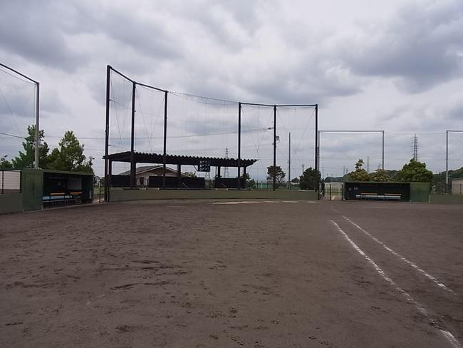 豊田グラウンド　軟式野球場　球場