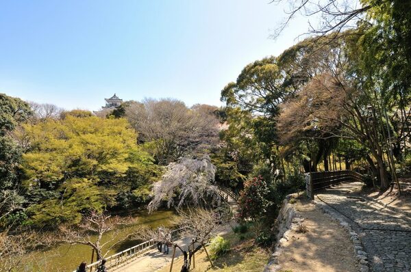 浜松城公園5