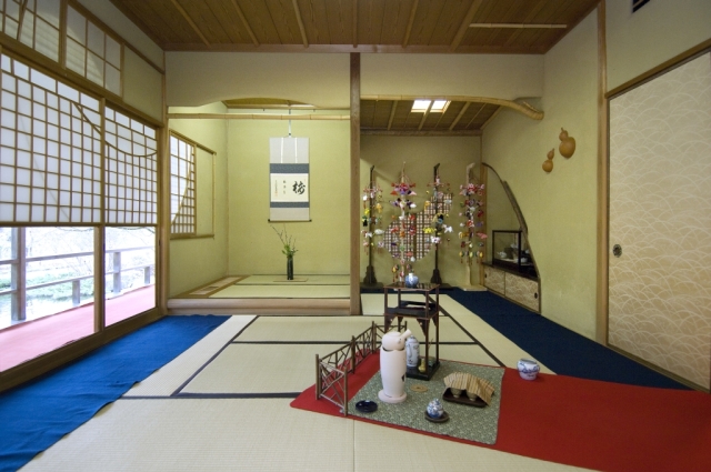 「昇月の間」「朧月の間」