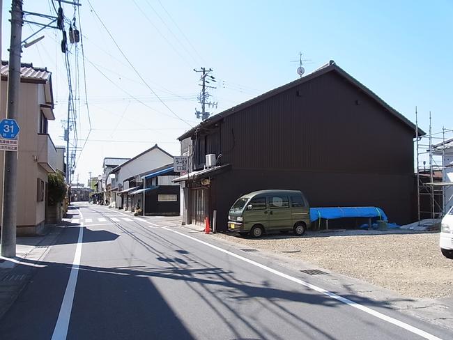 表通り