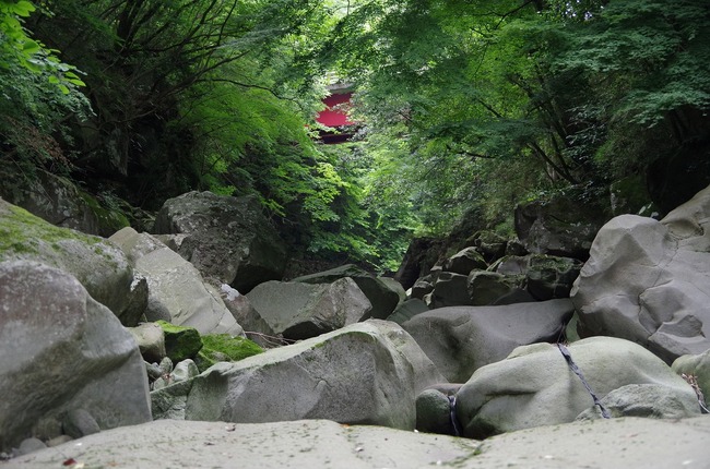 佐野川（大岩ゾーン）