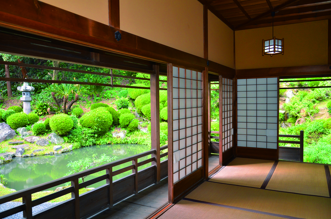 清見寺庭園