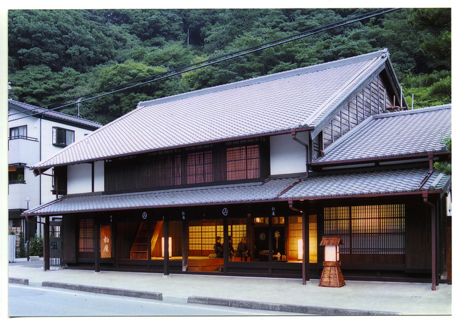 岡部宿大旅籠柏屋