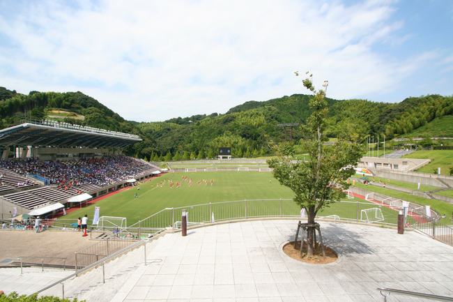 藤枝総合運動公園（サッカー場）