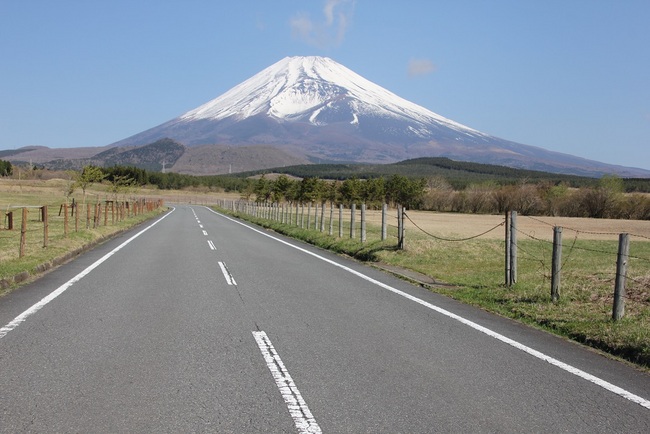裾野市道4155号