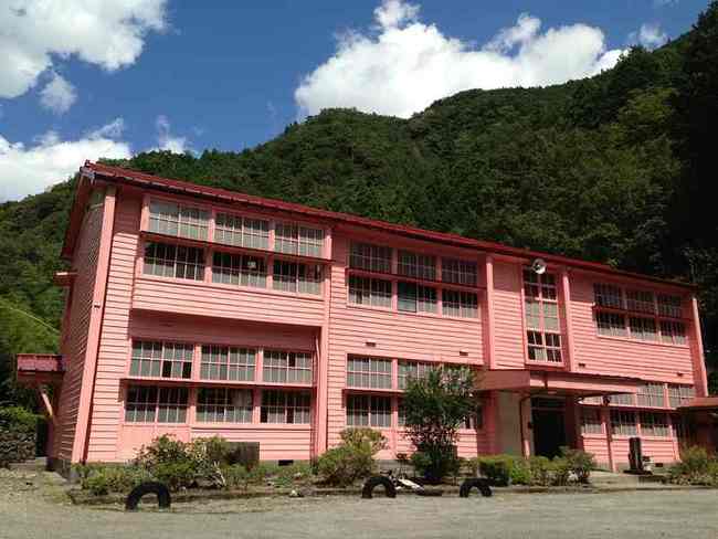 旧勝坂小学校１