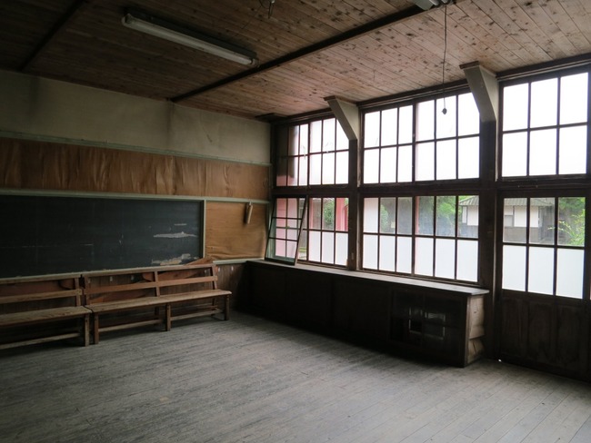 旧勝坂小学校２