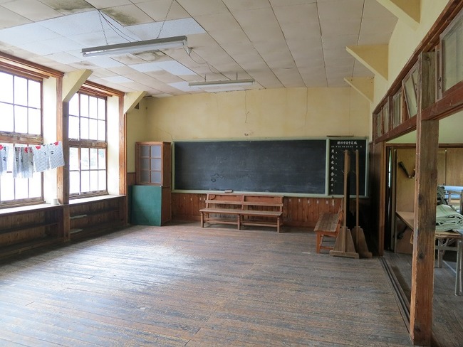 旧勝坂小学校４