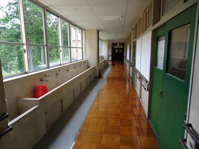 旧上阿多古中学校２