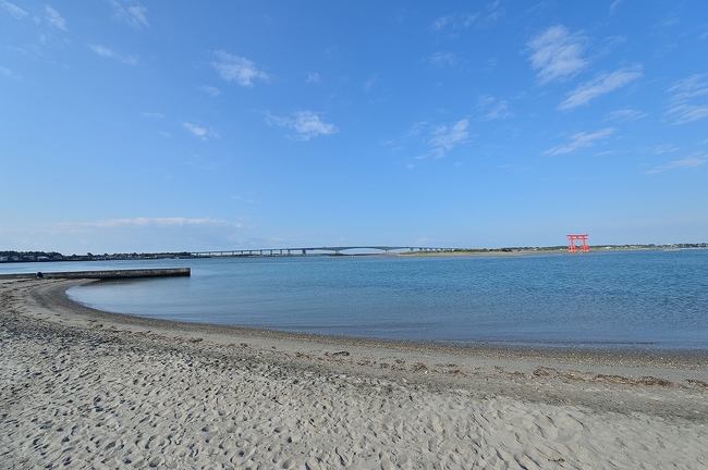 弁天島海浜公園１