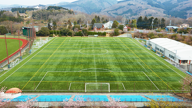 サッカーグランド