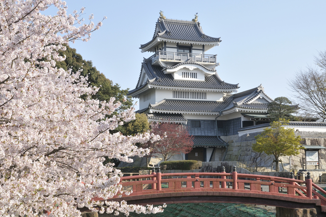 展望台小山城