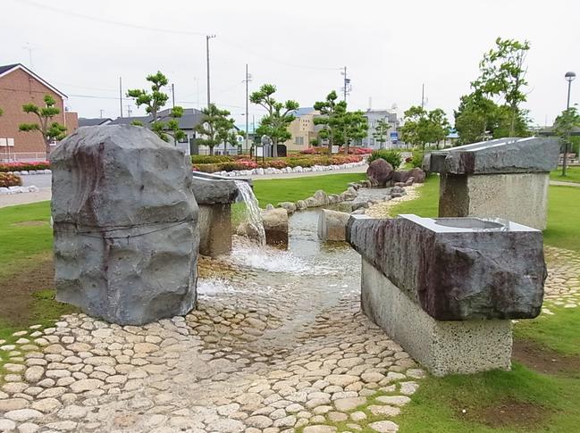 水遊び場