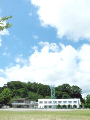 グラウンドから