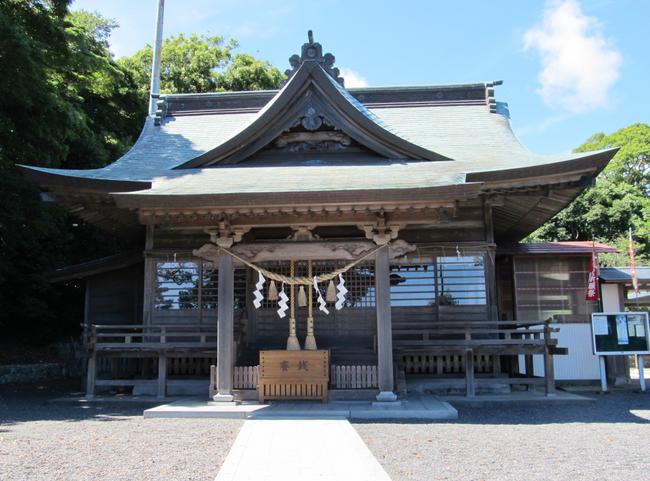 拝殿