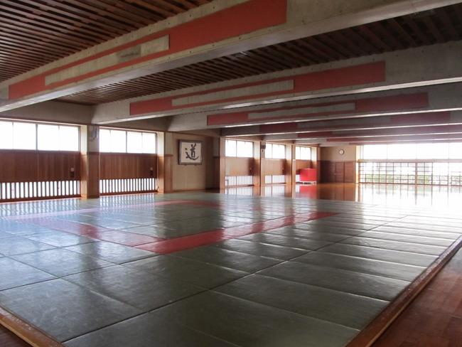 道場　畳