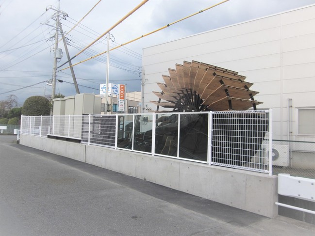 小水力発電所