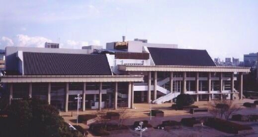静岡市民文化会館 外観