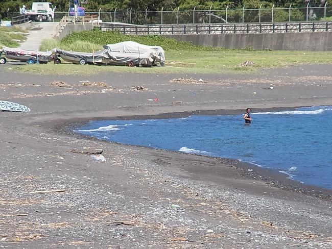 海岸砂浜
