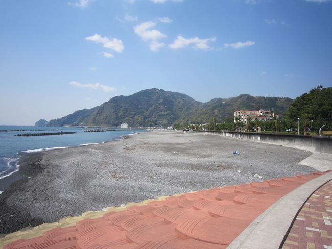 用宗石部海岸 焼津方面