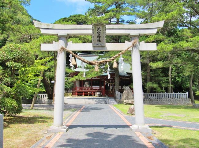 神社鳥居