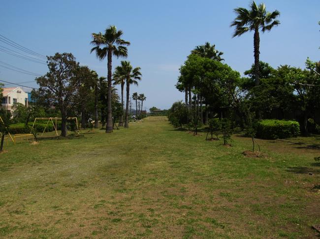 遊具・芝生広場
