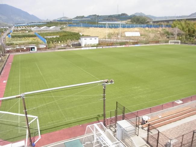 サッカー場