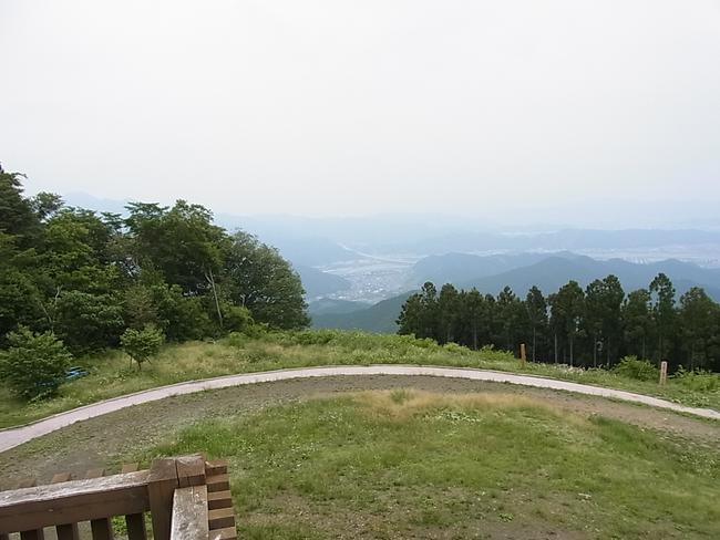 静岡市 高山・市民の森 眺望