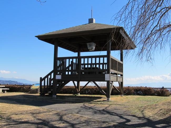 梶原山公園 東屋