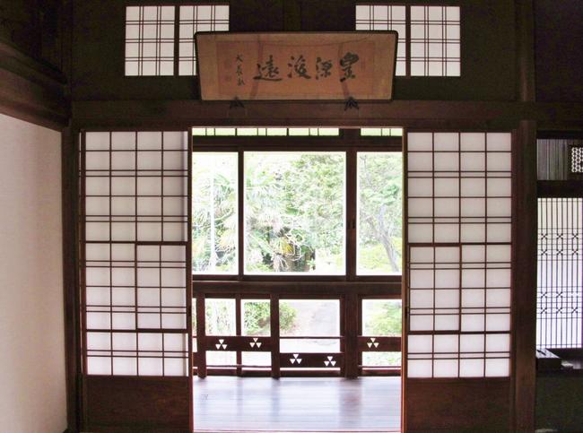 潮生館2階