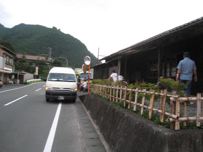 大井川鉄道　駅側面