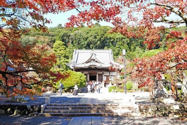 修禅寺本堂・境内