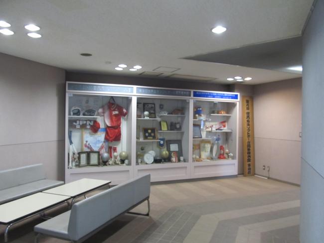 ロビー・通路・展示ルーム
