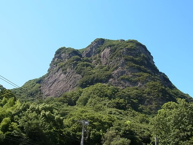 城山　南側