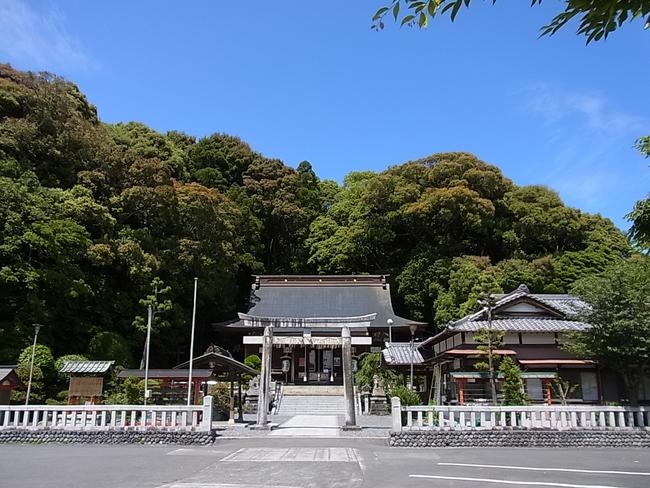 延喜式内　飽波神社