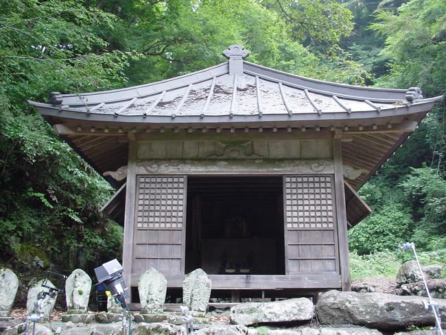 奥の沢開山堂