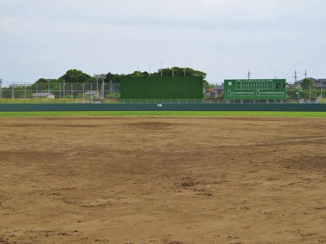 御前崎市浜岡総合運動場　浜岡球場