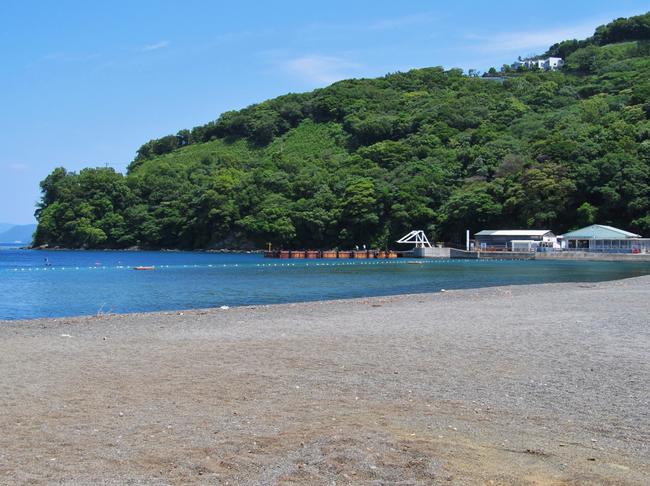ビーチより東南側