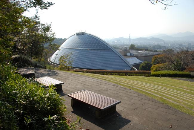 ロダン館展望台