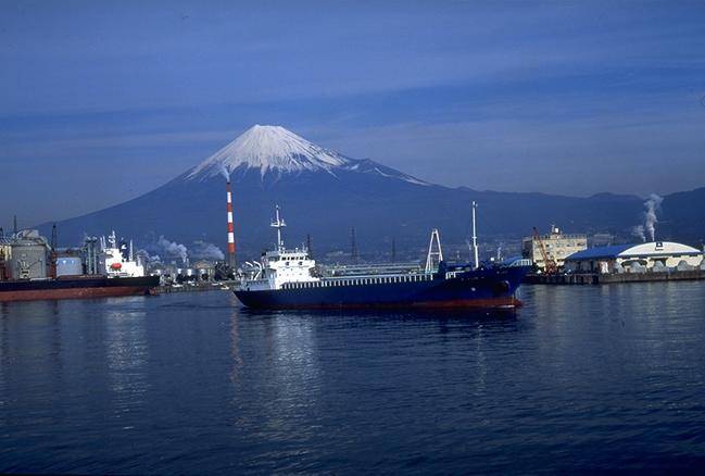 田子の浦港（タンカー）