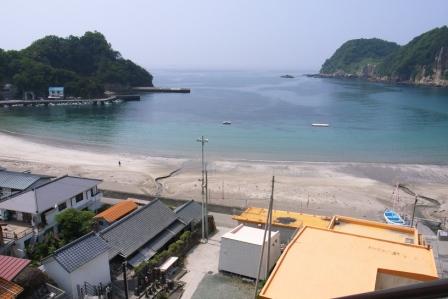 岩地海岸