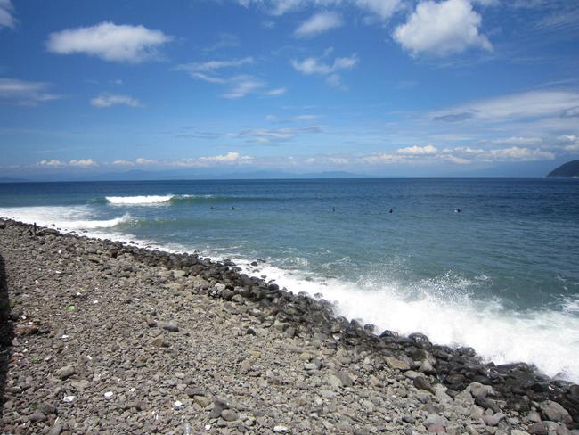 駿河湾を望む