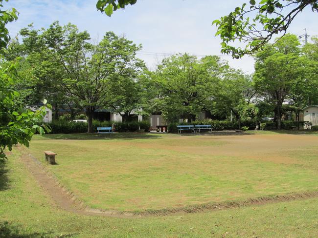 芝生広場