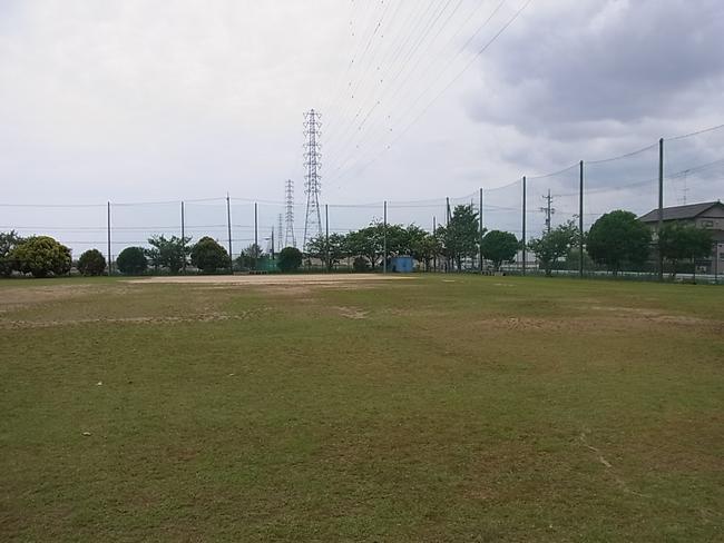 グラウンド全体