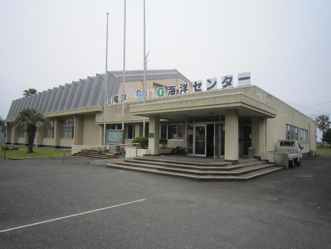 竜洋B&G海洋センター　体育館　全景