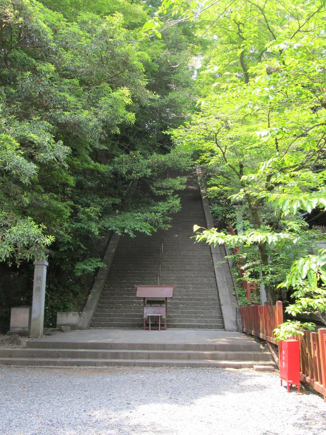石段