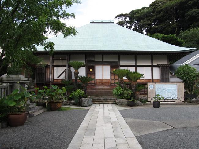 玉泉寺 本堂