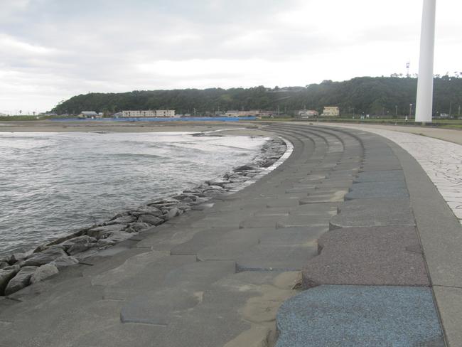 海沿い