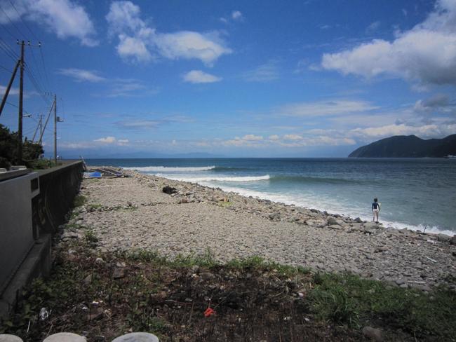 駿河湾を望む