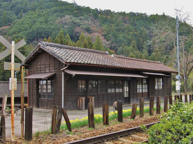 大井川鉄道　青部駅